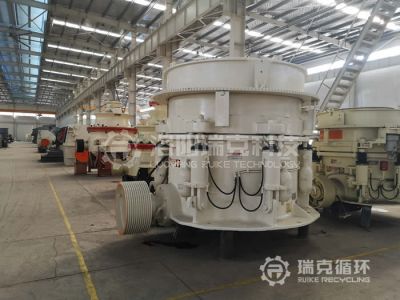 Used Metso HP500 multi-cylinder cone crusher