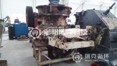 Used Metso GP100S cone crusher for sale 