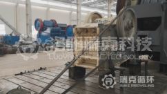 A used Metso C80 jaw crusher for sale