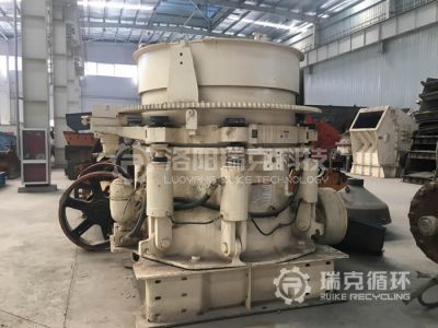 A Used Metso HP400 cone crusher for sale 