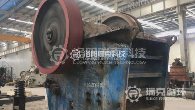 Used C1008 jaw crusher for sale