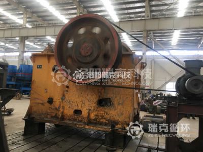 Used 900×1200 jaw crusher for sale