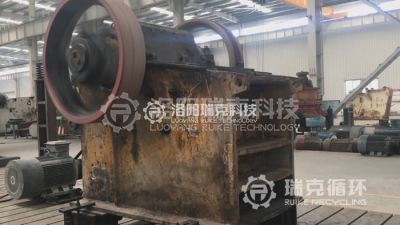 A used DHKS3624 jaw crusher for sale