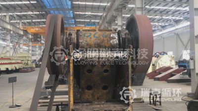 A used DHKS3624 jaw crusher for sale