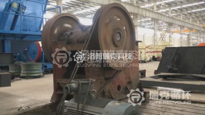 A used 600X900 jaw crusher for sale