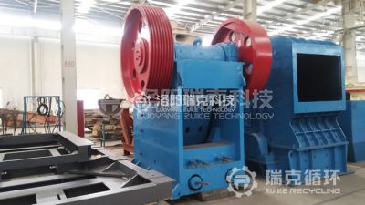 Used 750X1060 jaw crusher for sale