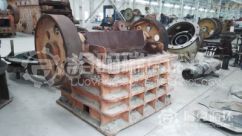 Used  250*1200 compound pendulum jaw crusher for s