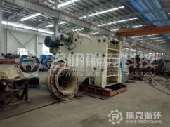 Used  Luoyang Ruike C125 jaw crusher for sale 