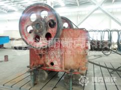 Used Luoyang Dahua PE500X750 jaw crusher for sale 