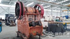 Used Luoyang Dahua ASD3625 jaw crusher for sale 