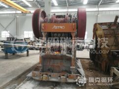 Used ASJ-E4230 jaw crusher for sale 