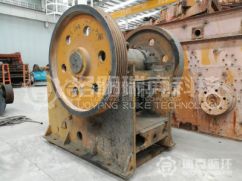 Used  PE600X900 jaw crusher for sale 