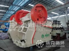 Used ASJ4230 jaw crusher for sale