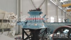 Used GPYY1100/80 single cylinder cone crusher for 