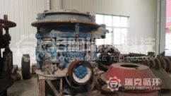 A used HMP220 multi-cylinder cone crusher  for sal