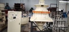 A used GPY1100/180 cone crusher