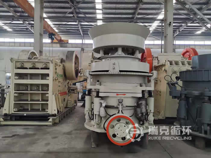 Used HP300 multi-cylinder cone crusher (Liming Hea