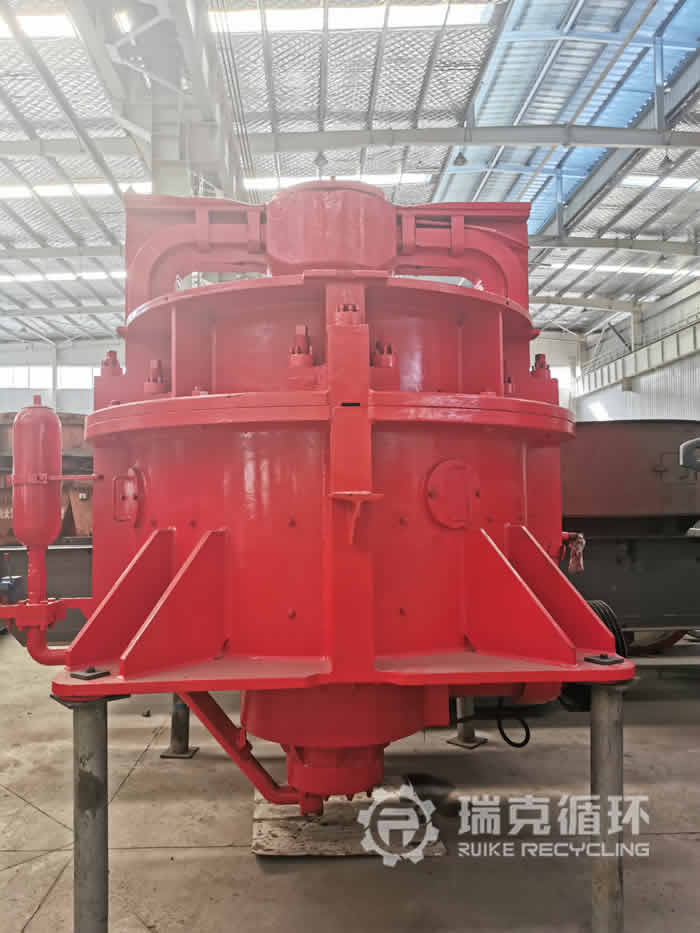 Used Jaques GP330 single cylinder cone crusher for