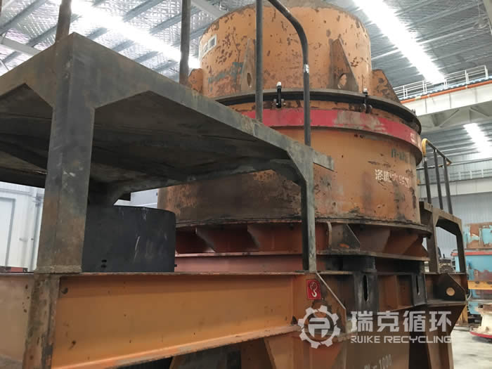Used PL1000 sand making machine (Luoyang Dahua)