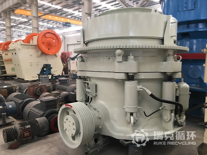 A used  HP300 cone crusher (Liming Heavy Industry)
