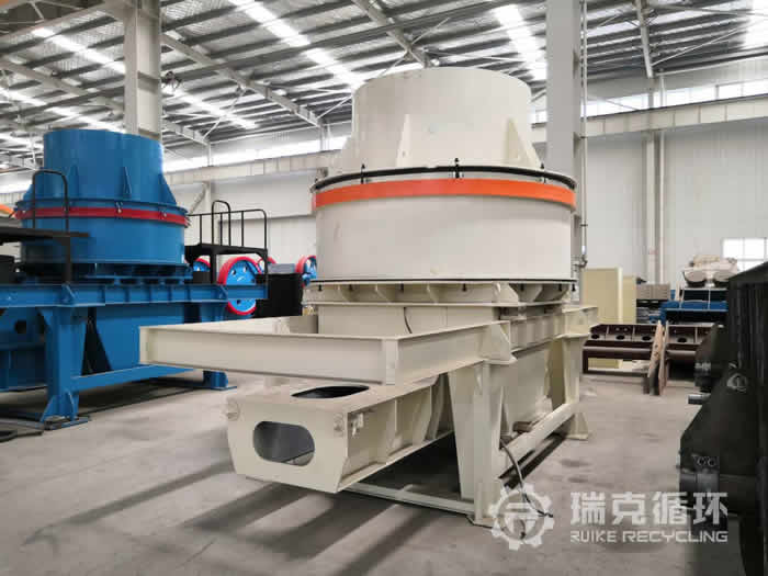 Used Luoyang Dahua PL1000 sand making machine