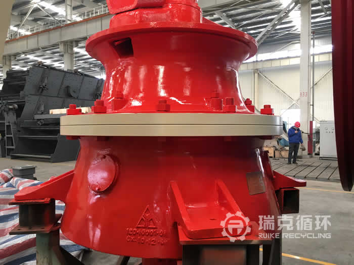 Used GP200 cone crusher for sale