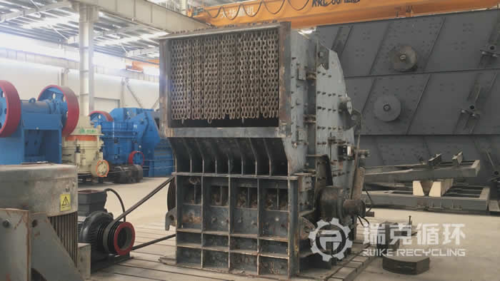 Used Luoyang Dahua PFQ1313 counter crusher for sal
