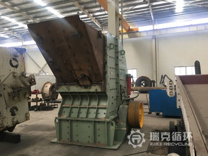 Used Luoyang Dahua PFQ1313B counter crusher for sa
