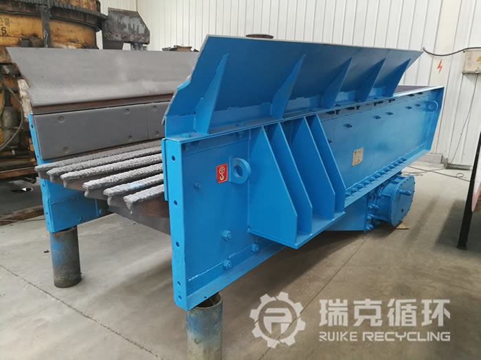 Used Luoyang Dahua ZSW420X110 vibrating feeder for