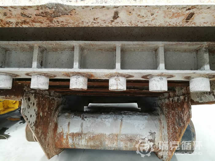 Used Luoyang Dahua ZSW600X130 vibrating feeder for