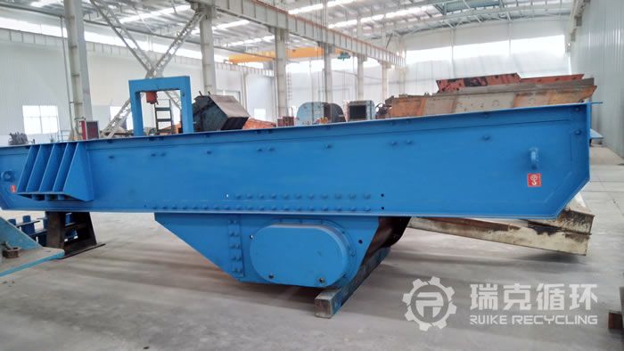 Used ZSW1360 vibratory feeder for sale  