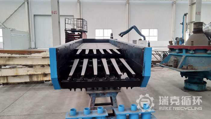 Used ZSW1360 vibratory feeder for sale  