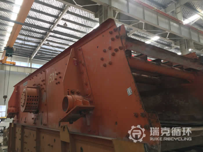 Used Luoyang Dahua 2YK1860 shaker for sale  