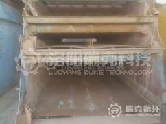 Used Luoyang Dahua 4YK2160 vibrating screen for sale  